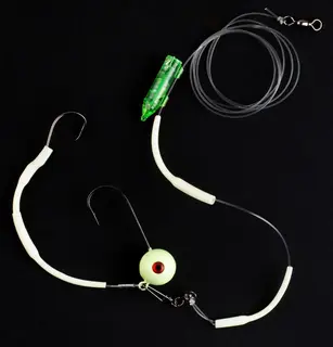 S&#248;vik Natural Bait 011 #11/0 1,2 /1,4mm Fireball