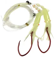 S&#248;vik Natural Bait 002 #10/0 1,1 mm En serie med tackel til agnfiske i sj&#248;en