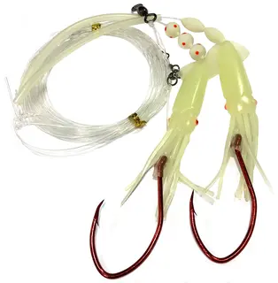 S&#248;vik Natural Bait 002 #10/0 1,1 mm En serie med tackel til agnfiske i sj&#248;en