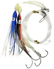 S&#248;vik Natural Bait 003 #10/0 + 9/0 1,1 m En serie med tackel til agnfiske i sj&#248;en