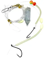 S&#248;vik Natural Bait 006 # 4/0 0,9 mm En serie med tackel til agnfiske i sj&#248;en