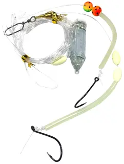 S&#248;vik Natural Bait 006 # 4/0 0,9 mm En serie med tackel til agnfiske i sj&#248;en