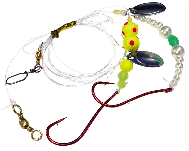 Søvik Natural Bait 008 # 2/0 0,6 mm En serie med tackel til agnfiske i sjøen 