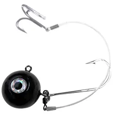 S&#248;vik Natural Bait Fireball Halibut 300g 103, 9/0 + 3/0 stinger