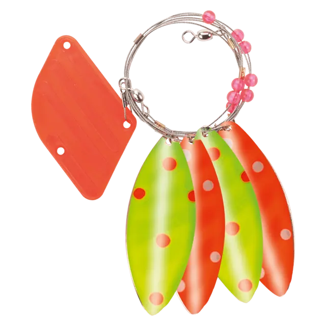 Søvik Dividalsdraget med Waterlight Clip UV Fluo Gul/S-Orange/K 