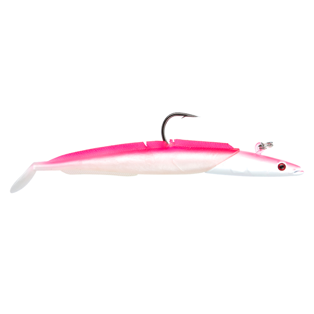 Søvik Tobis Rosa/Selvlysende 14cm 30g 