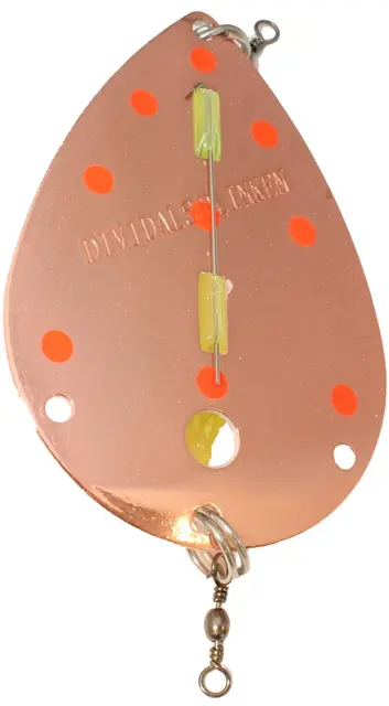 Søvik Dividalsblinken WL 70mm UV Tricolor Sølv 