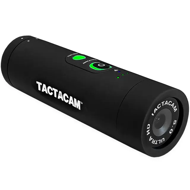 TactaCam 5.0 Camera med FTS mount Action kamera til jakt med kikkertfeste 