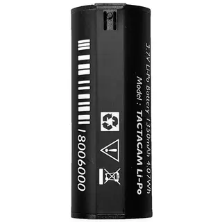 TactaCam Oppladbart batteri 1350mAh