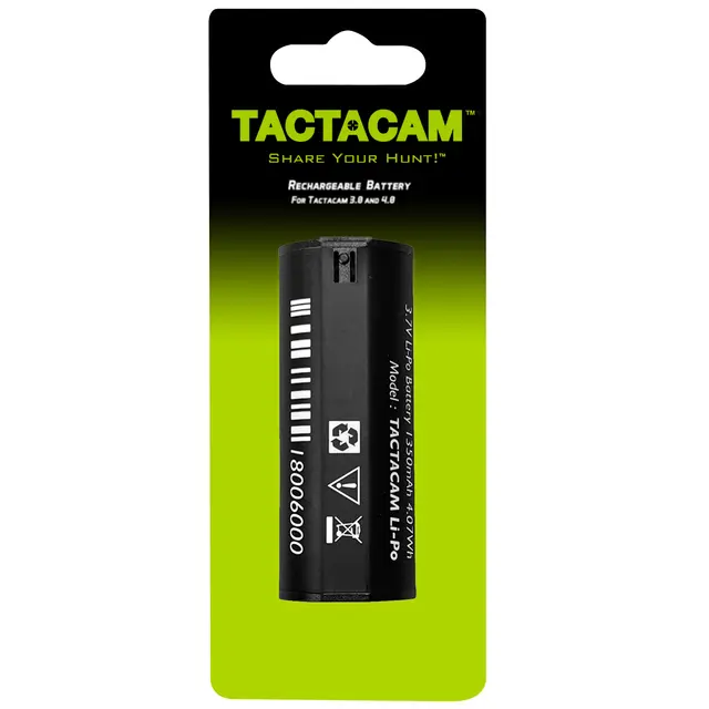 TactaCam Oppladbart batteri 1350mAh 