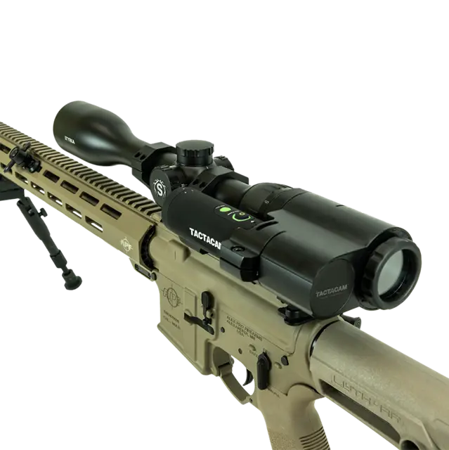 TactaCam 5.0 Camera med FTS mount Action kamera til jakt med kikkertfeste 