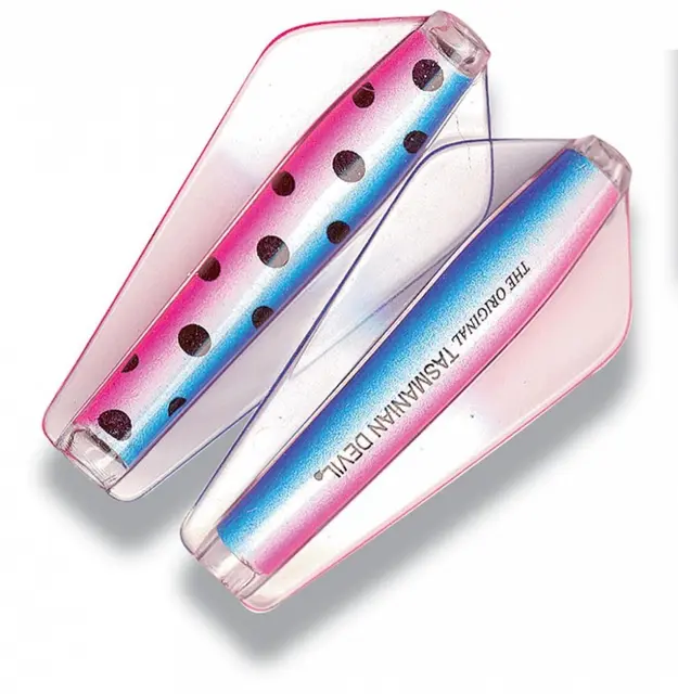 Tasmanian Devil Sluksett innland 7/13,5g 4-pack med Tasmanian Devil 