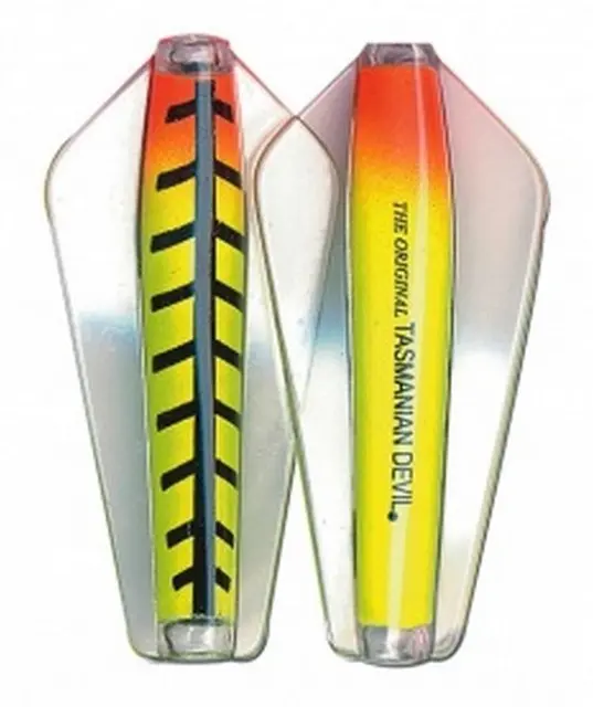 Tasmanian Devil Sjøørret Laks 20g 4-pack sluksett med Tasmanian Devil 