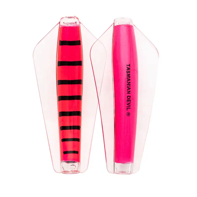 Tasmanian Devil Sjøørret Laks 20g 4-pack sluksett med Tasmanian Devil 