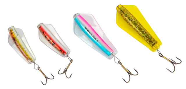 Tasmanian Devil Sluksett innland 7/13,5g 4-pack med Tasmanian Devil 