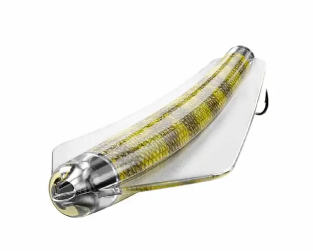 Tasmanian Devil Live Skin Redfin 13,5g Den originale aggressive sluken 