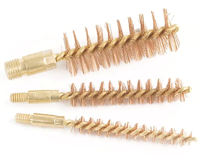 TetraGun Bronsebørste 8mm Bronsebørste for feste på pussestokk 