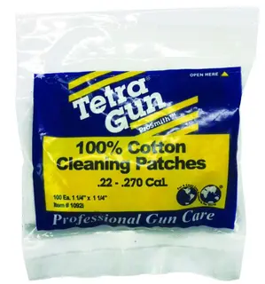 TetraGun Pusselapper Kal. 22-270 Sm&#229;pakk TetraGun Pusselapper 100stk sm&#229;pakke