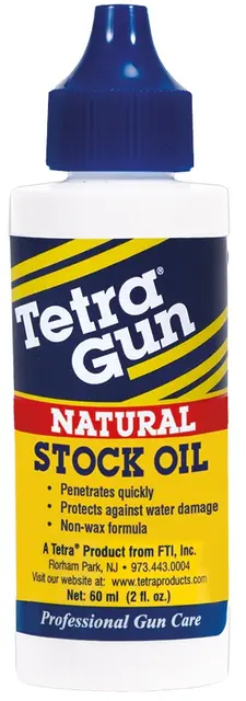 TetraGun Stokkolje 60ml Organisk raffinert linolje 