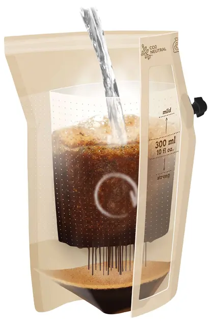 The Brew Company Costa Rica 2 kopper kaffe, Medium Strong Roast 