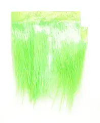 Veniard Fringe Wing Chartreuse Suverent vingemateriale av rette fiber