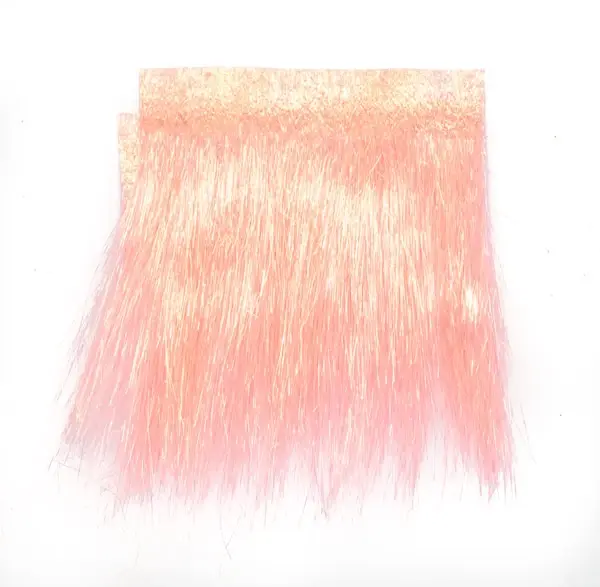 Veniard Fringe Wing Coral Suverent vingemateriale av rette fiber 