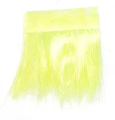 Veniard Fringe Wing Fluor Yellow Suverent vingemateriale av rette fiber