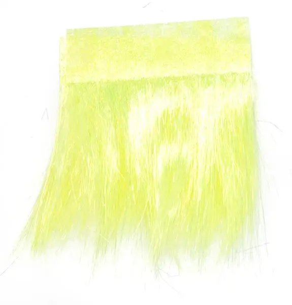 Veniard Fringe Wing Fluor Yellow Suverent vingemateriale av rette fiber 