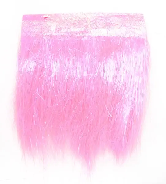 Veniard Fringe Wing Light Pink Suverent vingemateriale av rette fiber 