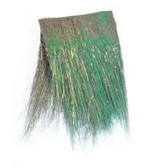 Veniard Fringe Wing Olive Suverent vingemateriale av rette fiber