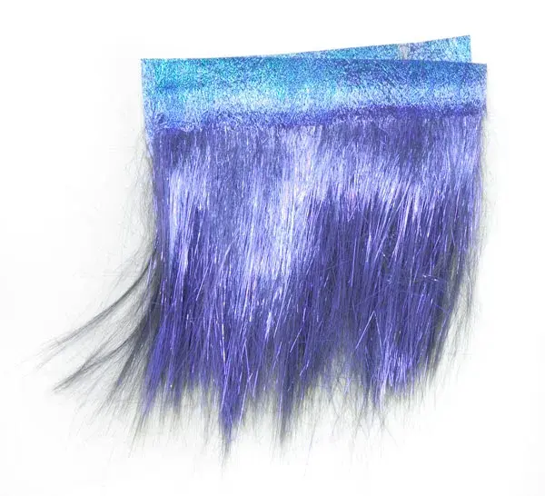 Veniard Fringe Wing Ultra Violet Suverent vingemateriale av rette fiber 