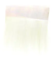 Veniard Fringe Wing Violet Crystal Suverent vingemateriale av rette fiber