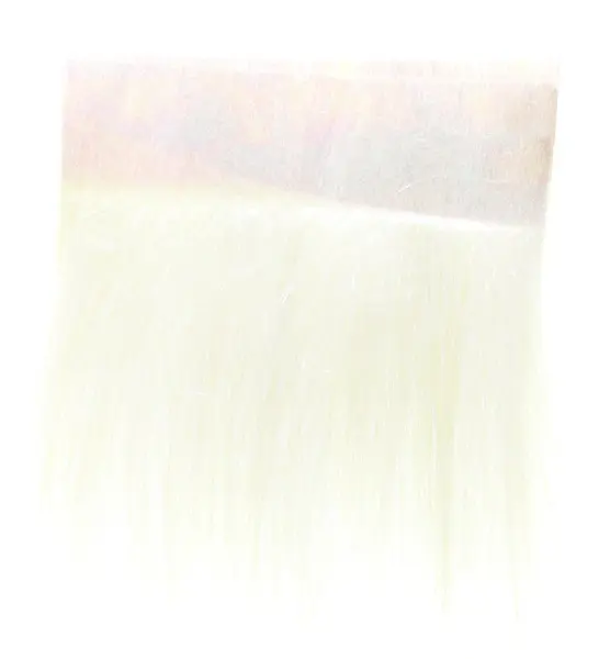 Veniard Fringe Wing Violet Crystal Suverent vingemateriale av rette fiber 