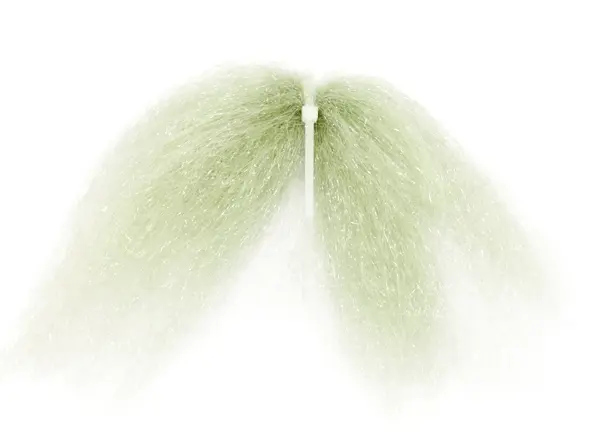 Sybai Ghost Hair Light Olive Lange hanks med STF dub 