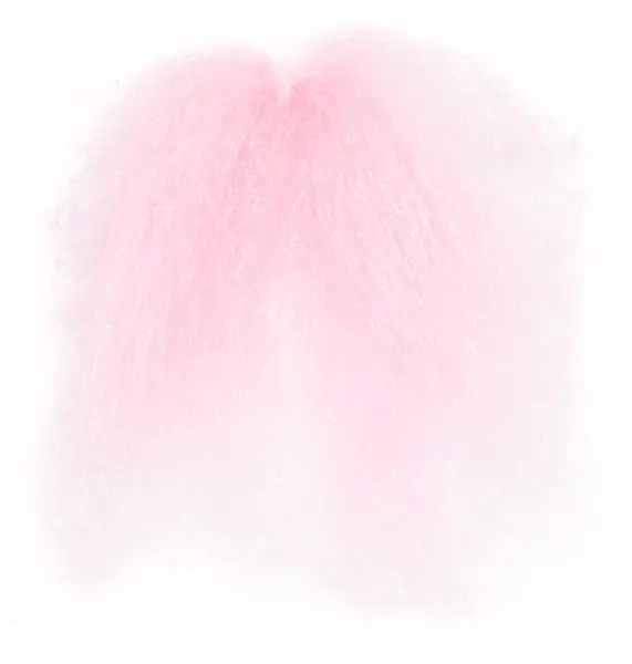 Sybai Ghost Hair Light Pink Lange hanks med STF dub 