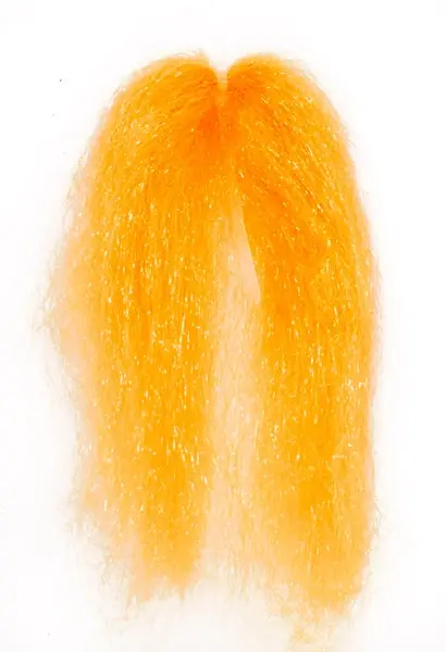 Sybai Ghost Hair Orange Lange hanks med STF dub 