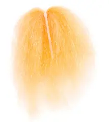 Sybai Ghost Hair Salmon Lange hanks med STF dub