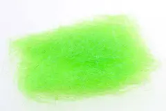 Ice Dub Fluo Lime Green H&#248;ykvalitets dubbing