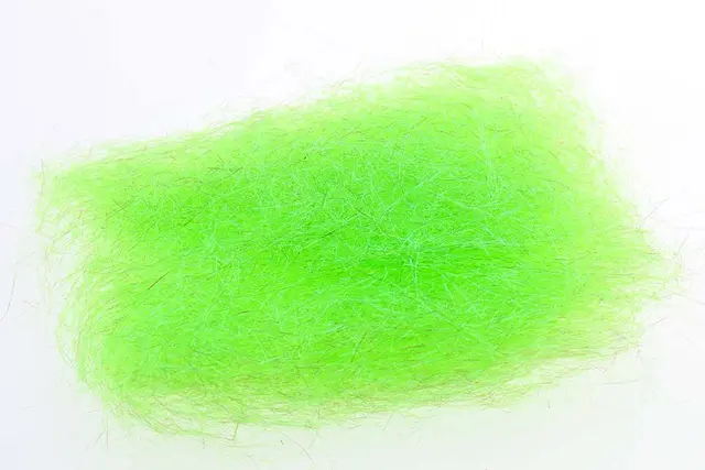 Ice Dub Fluo Lime Green Høykvalitets dubbing 
