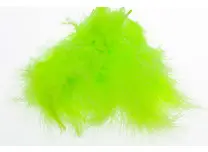 Marabou Fluo Chartreuse Store fj&#230;r