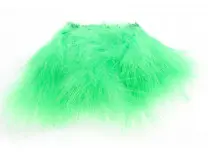 Marabou Fluo Green Store fj&#230;r