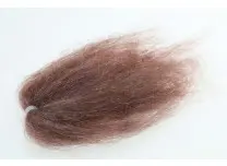 Sybai Ghost Hair Brown Lange hanks med STF dub