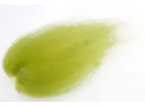 Sybai Ghost Hair Chartreuse Lange hanks med STF dub