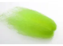 Sybai Ghost Hair Lime Green Lange hanks med STF dub