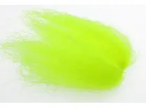 Sybai Ghost Hair Light Fluor Yellow Lange hanks med STF dub