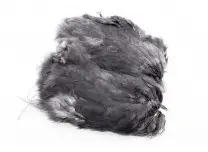 Softhackle patch Dark Dun