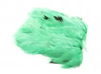 Softhackle patch Light Green