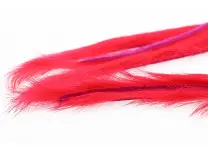 Rabbit Strips S-Cut 3mm - Fluor Red The Fly Co