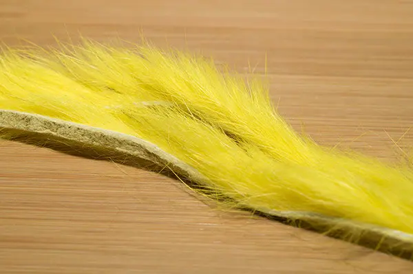 Rabbit Strips S-Cut 3mm - Fluor Yellow The Fly Co 