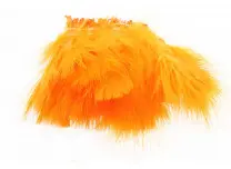 Marabou Blood Quill Fl. Orange